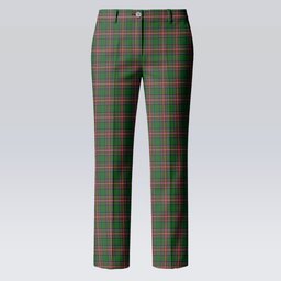 ScotsTee Shop Scottish Seller Women's Tartan Trousers Ladies' Plaid Pants