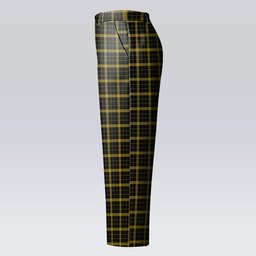 ScotsTee Shop Scottish Raeburn Women's Tartan Trousers Ladies' Plaid Pants
