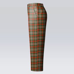 ScotsTee Shop Scottish MakGill Ancient Women's Tartan Trousers Ladies' Plaid Pants