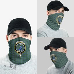 Scottish Arbuthnot Clan Family Crest Tartan Neck Gaiter, Tartan Bandana, Tartan Headband, Neck Warmer