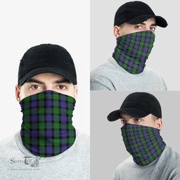 Scottish Blair Clan Tartan Neck Gaiter, Tartan Bandana, Tartan Headband, Neck Warmer