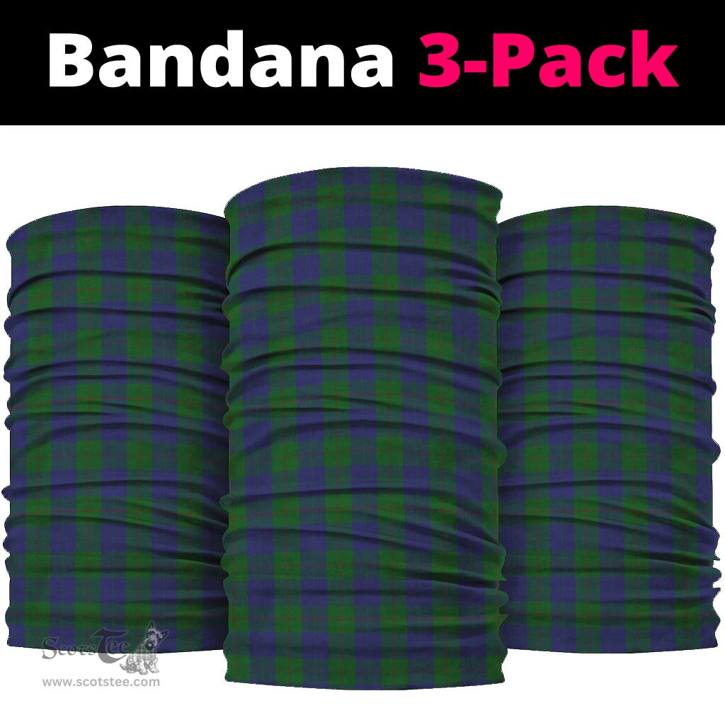 Scottish Barclay Clan Tartan Neck Gaiter, Tartan Bandana, Tartan Headband, Neck Warmer