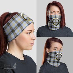 Scottish Bell Clan Family Crest Tartan Neck Gaiter, Tartan Bandana, Tartan Headband, Neck Warmer