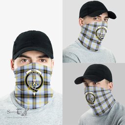 Scottish Bell Clan Family Crest Tartan Neck Gaiter, Tartan Bandana, Tartan Headband, Neck Warmer