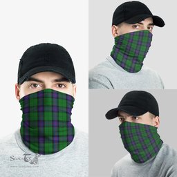 Scottish Armstrong Clan Tartan Neck Gaiter, Tartan Bandana, Tartan Headband, Neck Warmer