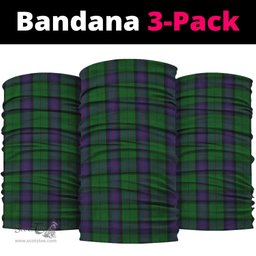 Scottish Armstrong Clan Tartan Neck Gaiter, Tartan Bandana, Tartan Headband, Neck Warmer