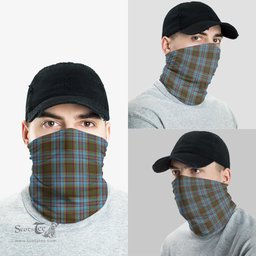 Scottish Anderson Clan Tartan Neck Gaiter, Tartan Bandana, Tartan Headband, Neck Warmer