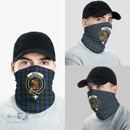 Scottish Baird Clan Family Crest Tartan Neck Gaiter, Tartan Bandana, Tartan Headband, Neck Warmer