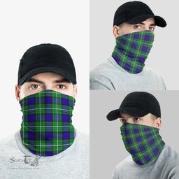 Scottish Alexander Clan Tartan Neck Gaiter, Tartan Bandana, Tartan Headband, Neck Warmer