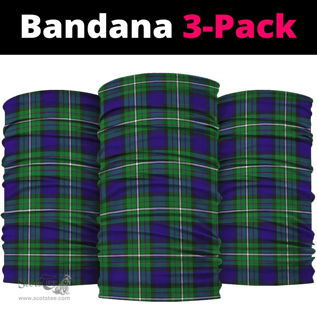 Scottish Alexander Clan Tartan Neck Gaiter, Tartan Bandana, Tartan Headband, Neck Warmer