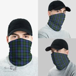 Scottish Baird Clan Tartan Neck Gaiter, Tartan Bandana, Tartan Headband, Neck Warmer