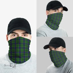 Scottish Campbell of Breadalbane Clan Tartan Neck Gaiter, Tartan Bandana, Tartan Headband, Neck Warmer