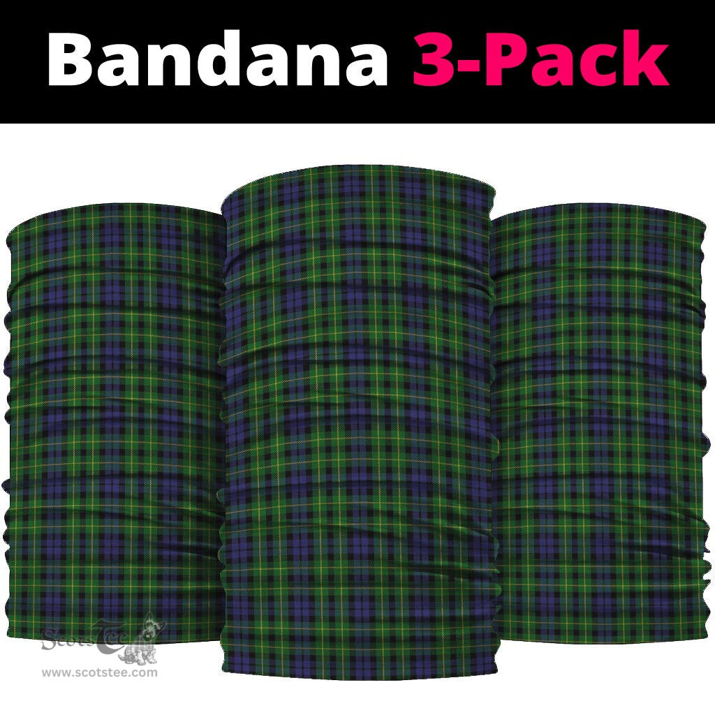 Scottish Campbell of Breadalbane Clan Tartan Neck Gaiter, Tartan Bandana, Tartan Headband, Neck Warmer