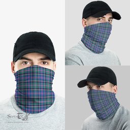 Scottish Cooper Clan Tartan Neck Gaiter, Tartan Bandana, Tartan Headband, Neck Warmer