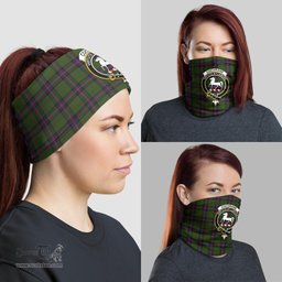Scottish Cochrane Clan Family Crest Tartan Neck Gaiter, Tartan Bandana, Tartan Headband, Neck Warmer