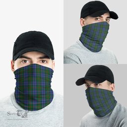 Scottish Colquhoun Clan Tartan Neck Gaiter, Tartan Bandana, Tartan Headband, Neck Warmer