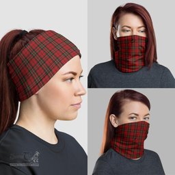 Scottish Brodie Clan Tartan Neck Gaiter, Tartan Bandana, Tartan Headband, Neck Warmer