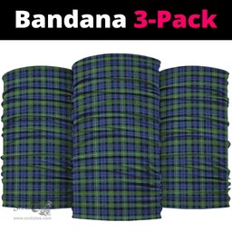 Scottish Campbell Argyll Ancient Clan Tartan Neck Gaiter, Tartan Bandana, Tartan Headband, Neck Warmer
