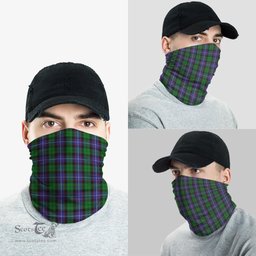 Scottish Galbraith Clan Tartan Neck Gaiter, Tartan Bandana, Tartan Headband, Neck Warmer