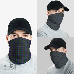Scottish Fletcher Clan Tartan Neck Gaiter, Tartan Bandana, Tartan Headband, Neck Warmer