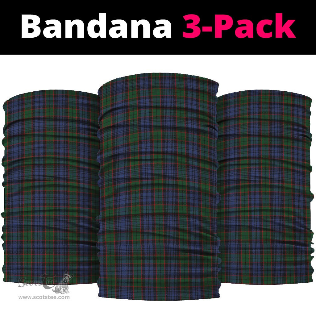 Scottish Fletcher Clan Tartan Neck Gaiter, Tartan Bandana, Tartan Headband, Neck Warmer