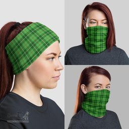 Scottish Galloway Clan Tartan Neck Gaiter, Tartan Bandana, Tartan Headband, Neck Warmer