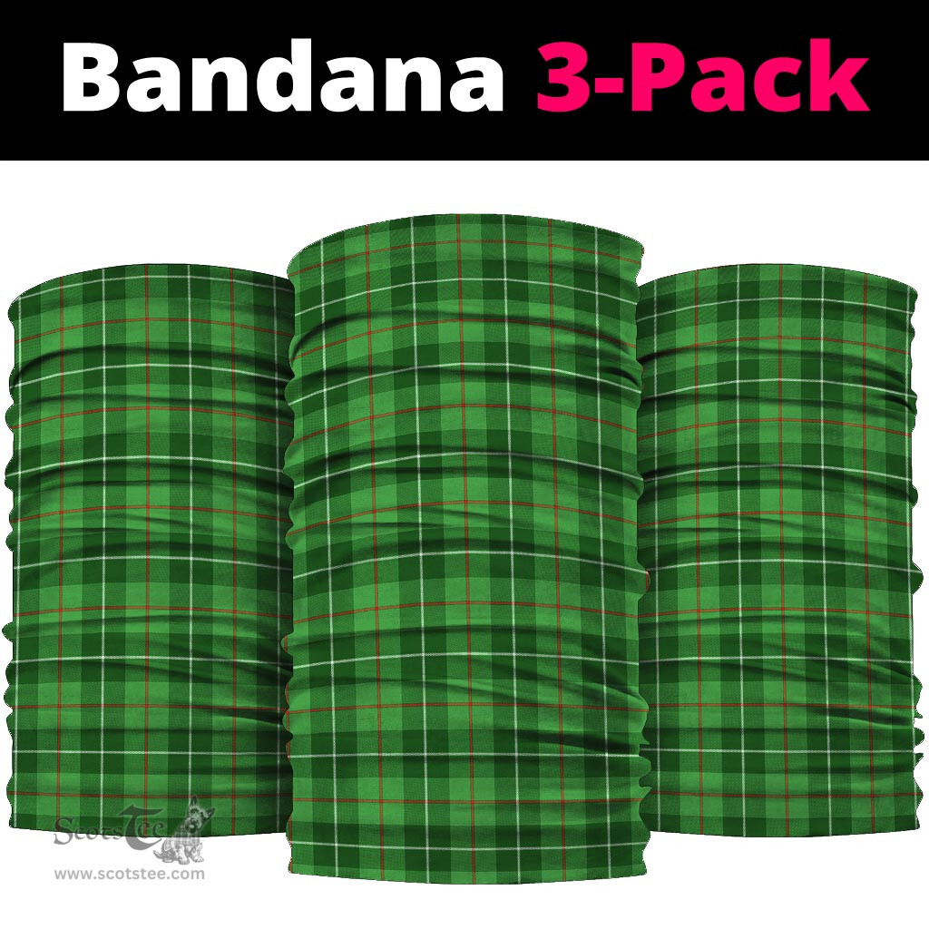 Scottish Galloway Clan Tartan Neck Gaiter, Tartan Bandana, Tartan Headband, Neck Warmer