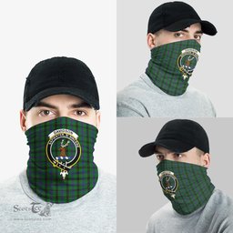 Scottish Davidson Clan Family Crest Tartan Neck Gaiter, Tartan Bandana, Tartan Headband, Neck Warmer