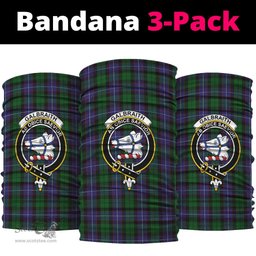 Scottish Galbraith Clan Family Crest Tartan Neck Gaiter, Tartan Bandana, Tartan Headband, Neck Warmer