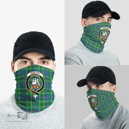 Scottish Duncan Ancient Clan Family Crest Tartan Neck Gaiter, Tartan Bandana, Tartan Headband, Neck Warmer