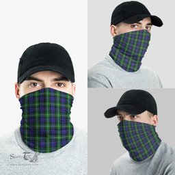 Scottish Forbes Clan Tartan Neck Gaiter, Tartan Bandana, Tartan Headband, Neck Warmer