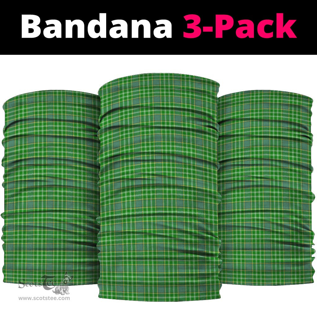 Scottish Currie Clan Tartan Neck Gaiter, Tartan Bandana, Tartan Headband, Neck Warmer