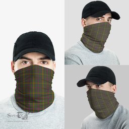 Scottish Hall Clan Tartan Neck Gaiter, Tartan Bandana, Tartan Headband, Neck Warmer