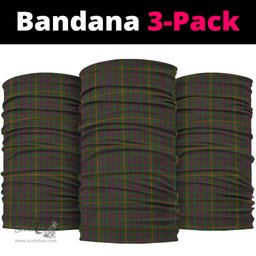 Scottish Hall Clan Tartan Neck Gaiter, Tartan Bandana, Tartan Headband, Neck Warmer