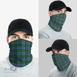 Scottish Forsyth Clan Tartan Neck Gaiter, Tartan Bandana, Tartan Headband, Neck Warmer
