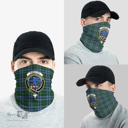 Scottish Forsyth Clan Family Crest Tartan Neck Gaiter, Tartan Bandana, Tartan Headband, Neck Warmer