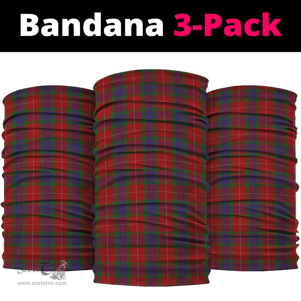 Scottish Fraser Clan Tartan Neck Gaiter, Tartan Bandana, Tartan Headband, Neck Warmer