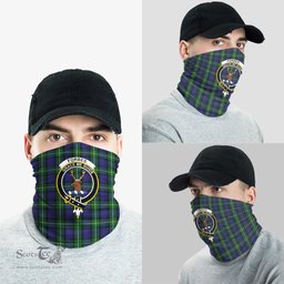 Scottish Forbes Clan Family Crest Tartan Neck Gaiter, Tartan Bandana, Tartan Headband, Neck Warmer