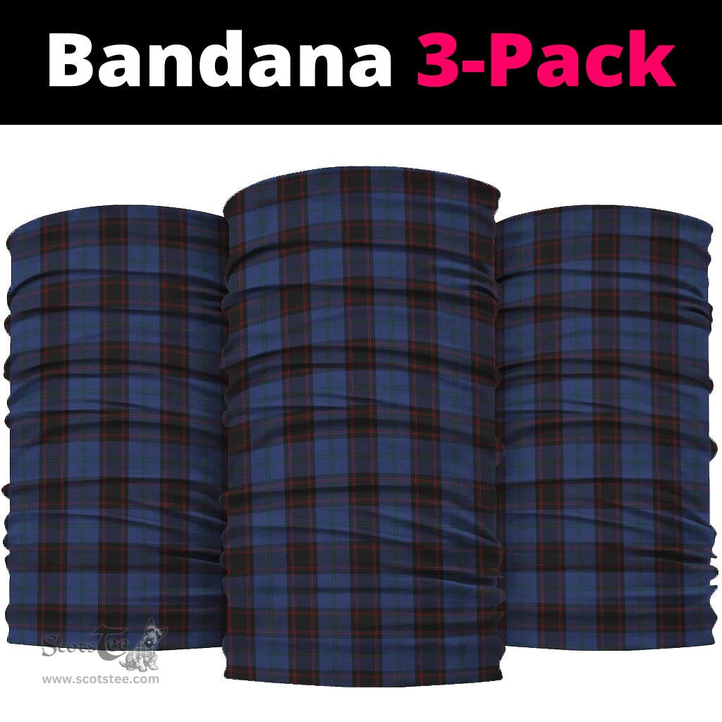 Scottish Home (Hume) Clan Tartan Neck Gaiter, Tartan Bandana, Tartan Headband, Neck Warmer