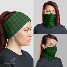 Scottish Kincaid Clan Tartan Neck Gaiter, Tartan Bandana, Tartan Headband, Neck Warmer