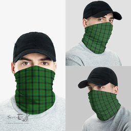 Scottish Kincaid Clan Tartan Neck Gaiter, Tartan Bandana, Tartan Headband, Neck Warmer