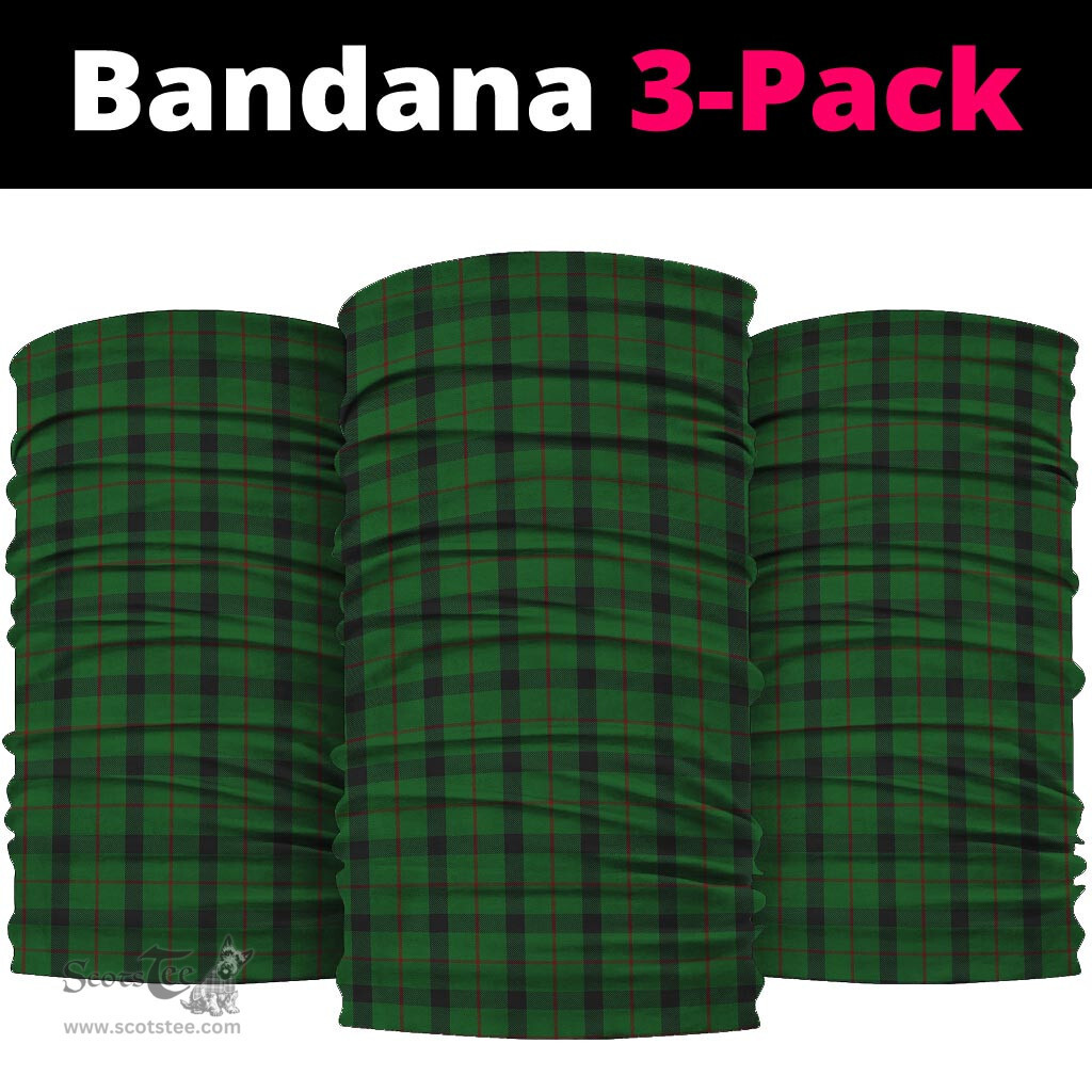 Scottish Kincaid Clan Tartan Neck Gaiter, Tartan Bandana, Tartan Headband, Neck Warmer