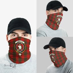 Scottish Livingston Clan Family Crest Tartan Neck Gaiter, Tartan Bandana, Tartan Headband, Neck Warmer