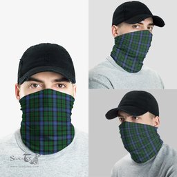 Scottish MacIntyre Clan Tartan Neck Gaiter, Tartan Bandana, Tartan Headband, Neck Warmer