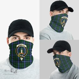 Scottish MacIntyre Clan Family Crest Tartan Neck Gaiter, Tartan Bandana, Tartan Headband, Neck Warmer