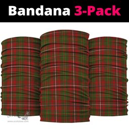 Scottish Hay Clan Tartan Neck Gaiter, Tartan Bandana, Tartan Headband, Neck Warmer