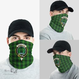 Scottish MacArthur Clan Family Crest Tartan Neck Gaiter, Tartan Bandana, Tartan Headband, Neck Warmer