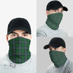 Scottish Hope Vere Clan Tartan Neck Gaiter, Tartan Bandana, Tartan Headband, Neck Warmer
