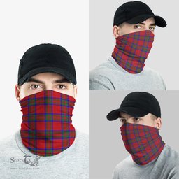 Scottish MacGillivray Clan Tartan Neck Gaiter, Tartan Bandana, Tartan Headband, Neck Warmer