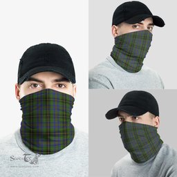 Scottish MacInnes Clan Tartan Neck Gaiter, Tartan Bandana, Tartan Headband, Neck Warmer